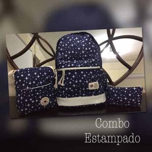 Morral, Combo Escolar Ventas Al Mayor Y Detal