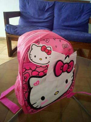 Morral Pequeño Hello Kitty