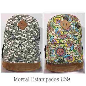 Morrales Bolsos Estampados