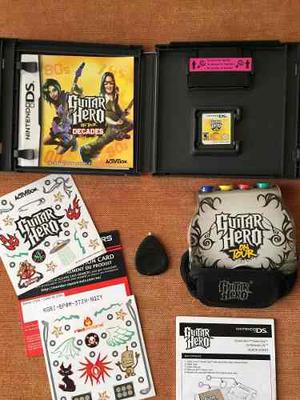 Nintendo Ds Juego Guitar Hero On Tour