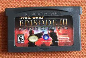 Nintendo Gameboy Advance Juego Star Wars Episode Iii
