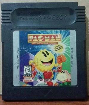 Pacman Para Game Boy. Original.