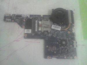 Placa Madre Laptop Hp G62 Para Reparar O Repuestos