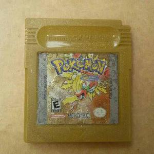 Pokemon Gold + Game Boy