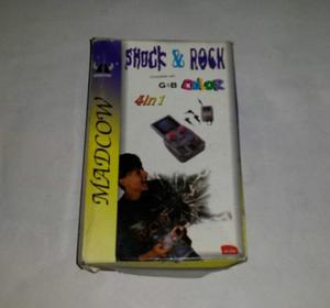 Shock & Rock 4 En 1 Para Game Boy Color Gbc Nueva Con Caja