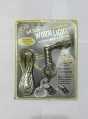 Silver Worm Light Para Game Color Lampara Y Cable Link Nyco
