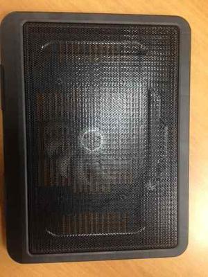 Base Fan Cooler Laptop Modelo Moderno M19 Slim Consolas