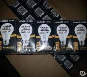 Bombillos de 100w y 70w incandescentes