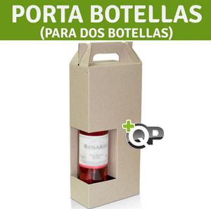 Caja Porta Botellas Empaque Caja Regalo