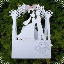 Cajas Recuerdos Bodas Troqueladas Nacimiento