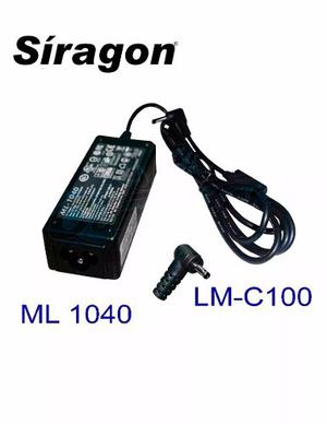 Cargador Para Mini Laptop Siragon Mini Asus Ml Lm-c100