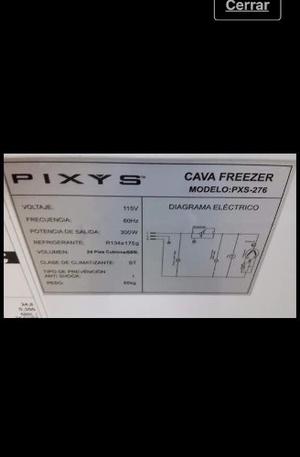 Cava Freezer