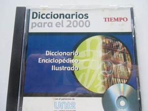 Disco Cd Del Diccionario Enciclopédico Ilustrado. Original