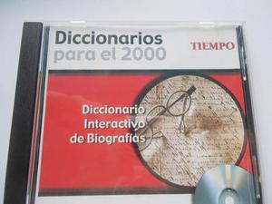 Disco En Cd Del Diccionario Interactivo De Biografías