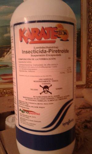 Insecticida Karate Zeon Singuenta El Mas Potente.