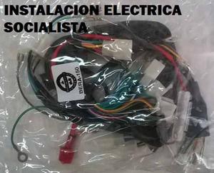 Instalacion Electrica Bera Socialista Original Cableado