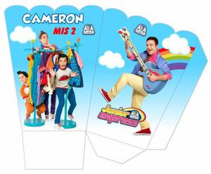 Kit Imprimible Topa + Personajes Del Junior Express Rulos