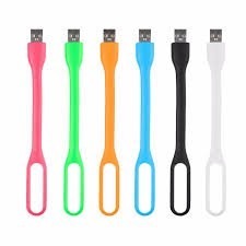 Lampara Led Usb Flexible Linterna Luz Laptop Pc Pow Bank