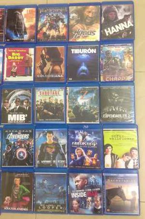 Lote De 40 Películas Blu Ray