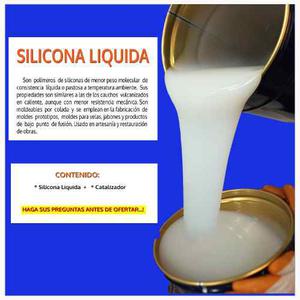 Materia Prima Para Hacer Moldes Silicona 1 Kg.colorscake