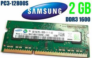 Memoria Ram Laptop 2gb Ddr3 Pcmhz Samsung Crucial