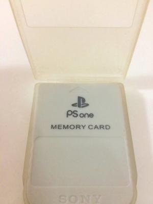 Memory Card Playstation 1