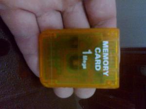 Memory Cards Para Ps1