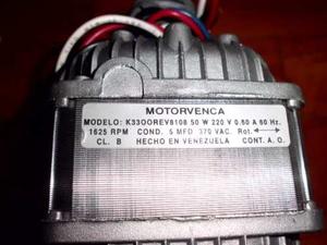 Motor Motorvenca 50 Watts 220 Volst  Rpm