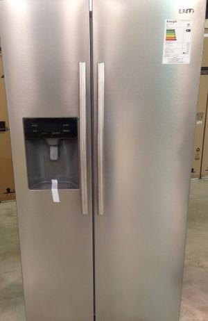 Nevera Refrigerador 18 Pies Side By Side Bm Con Dispensador