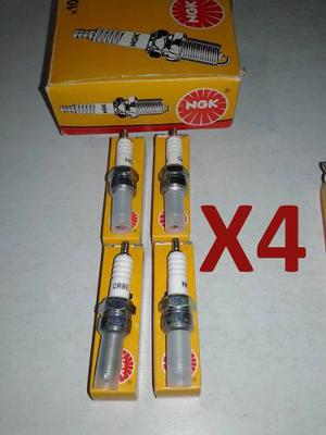 Ngk Moto Benelli Rk6 Made In Japan Set 4 Bujias