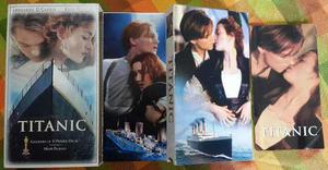 Película Titanic Original Edición De Colección (vhs)