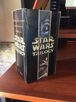 Películas Star Wars Trilogía En Vhs