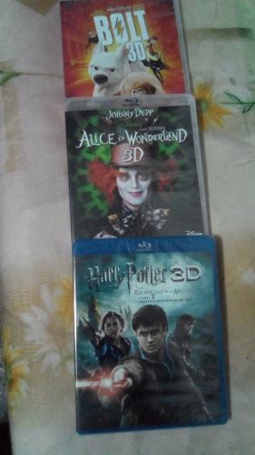 Peliculas Bluray 3d