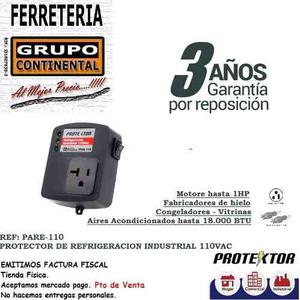 Protector De Refrigeracion Industrial 110v Protektor