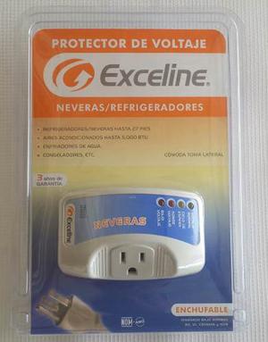 Protector De Voltaje Exceline Neveras / Refrigeradores Gsm-n