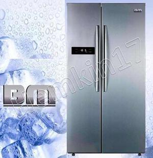 Refrigerador Bm De 19 Pies De Acero Inoxidable