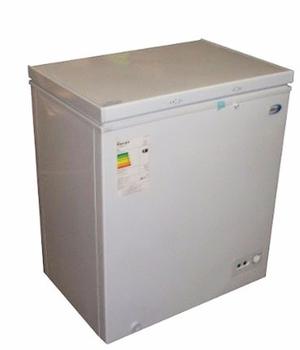 Refrigerador Congelador Dual Khaled 100 Litros Nuevo Gris