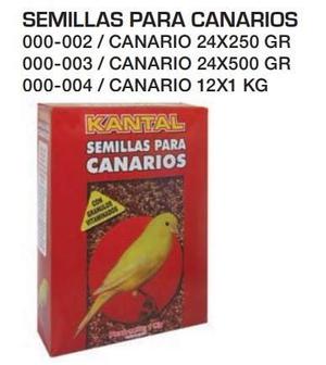 Semillas Para Canarios 250 Grs.