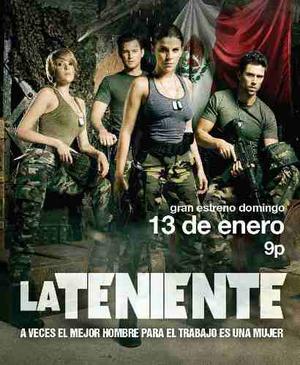 Serie Colombiana La Teniente Completa