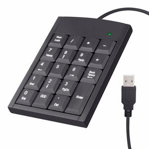 Teclado Numerico Generico Para Laptop Pc Mac Conector Usb