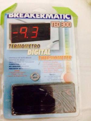 Termómetro Digital Breakermatic Ted v