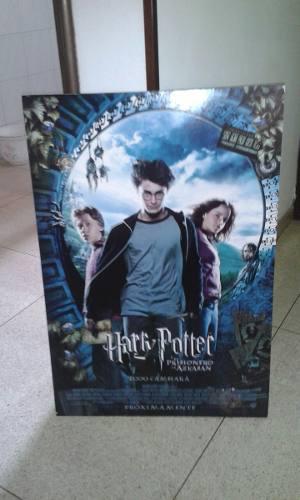 Afiche De Propaganda De Cine De Harry Potter.