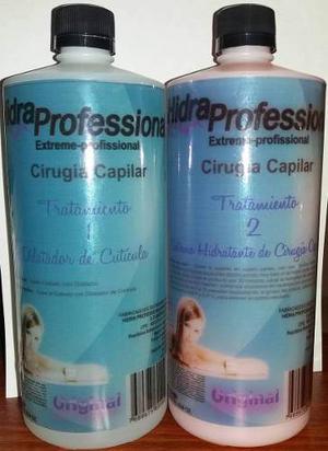 Alisado Cirugia Capilar Hidra Professional De 1 Litro