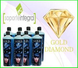 Cera Fria Capilar Gold Diamond 1 Litro 2 Pasos, Selladas