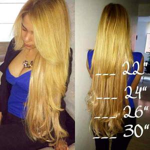 Extensiones De Cabello Natural Remy De 24 Pulgadas