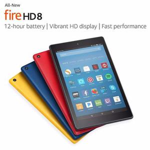 Kindle Fire Hd 8 Tablet Quad-core 16 Gb Rom 1.5 Gb Ram