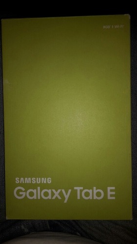 Samsung Table E Tablet Sm T560