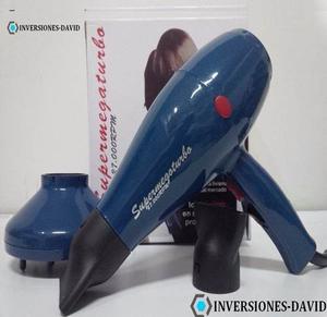 Secador Profesional Supermegaturbo Cabello rpm Original