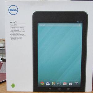 Tablet Dell Venue 7 Wi-fi Como Nueva.