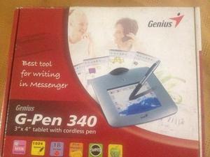 Tablet Digitalización Genius G-pen 340